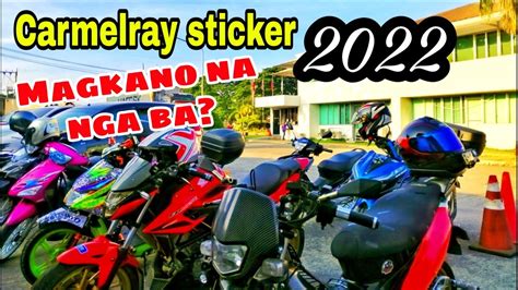 carmelray sticker 2023|Carmelray1 Sticker 2022 renewal Canlubang Calamba Laguna.